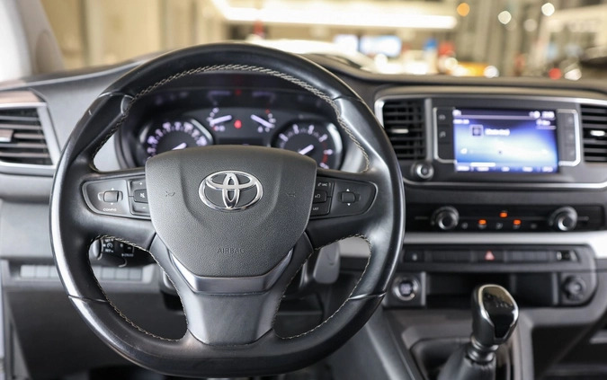 Toyota Proace Verso cena 139850 przebieg: 119650, rok produkcji 2020 z Rzepin małe 596